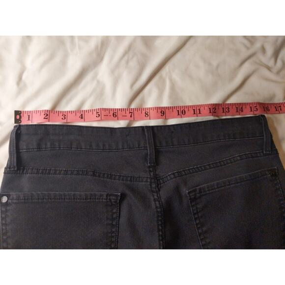 Vince 5 Pocket Skinny Jeans Charcoal Gray USA Made Tencel Cotton Size 26/27 - Picture 7 of 9